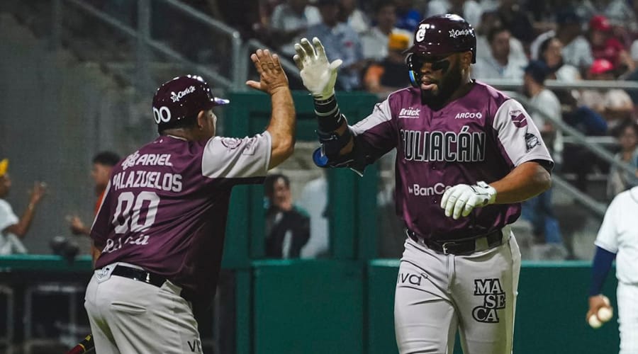 Tomateros de Culiacán viene de atrás y vence a Jaguares para empatar la serie