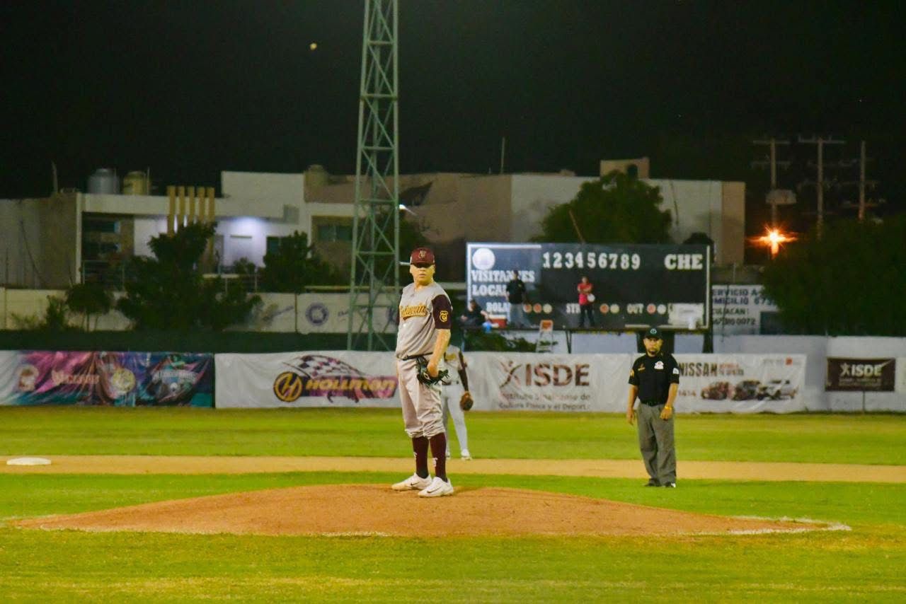 Tomateros de Culiacán se imponen ante Algodoneros de Guasave