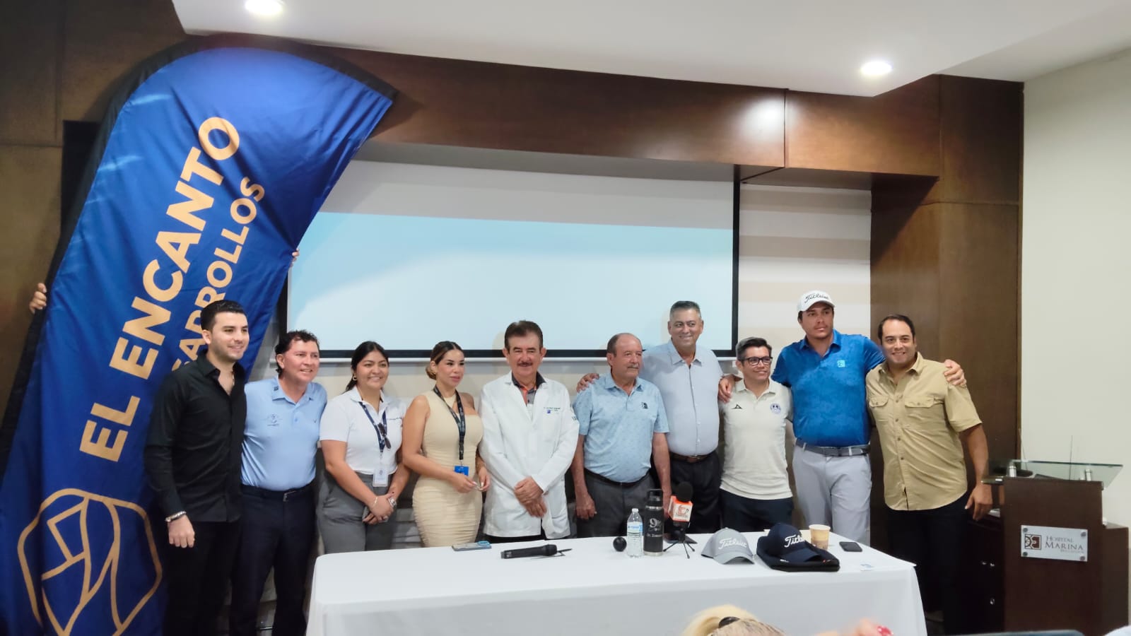 Premiarán con dos millones de pesos a lo mejor del Torneo de Golf Hospital Marina