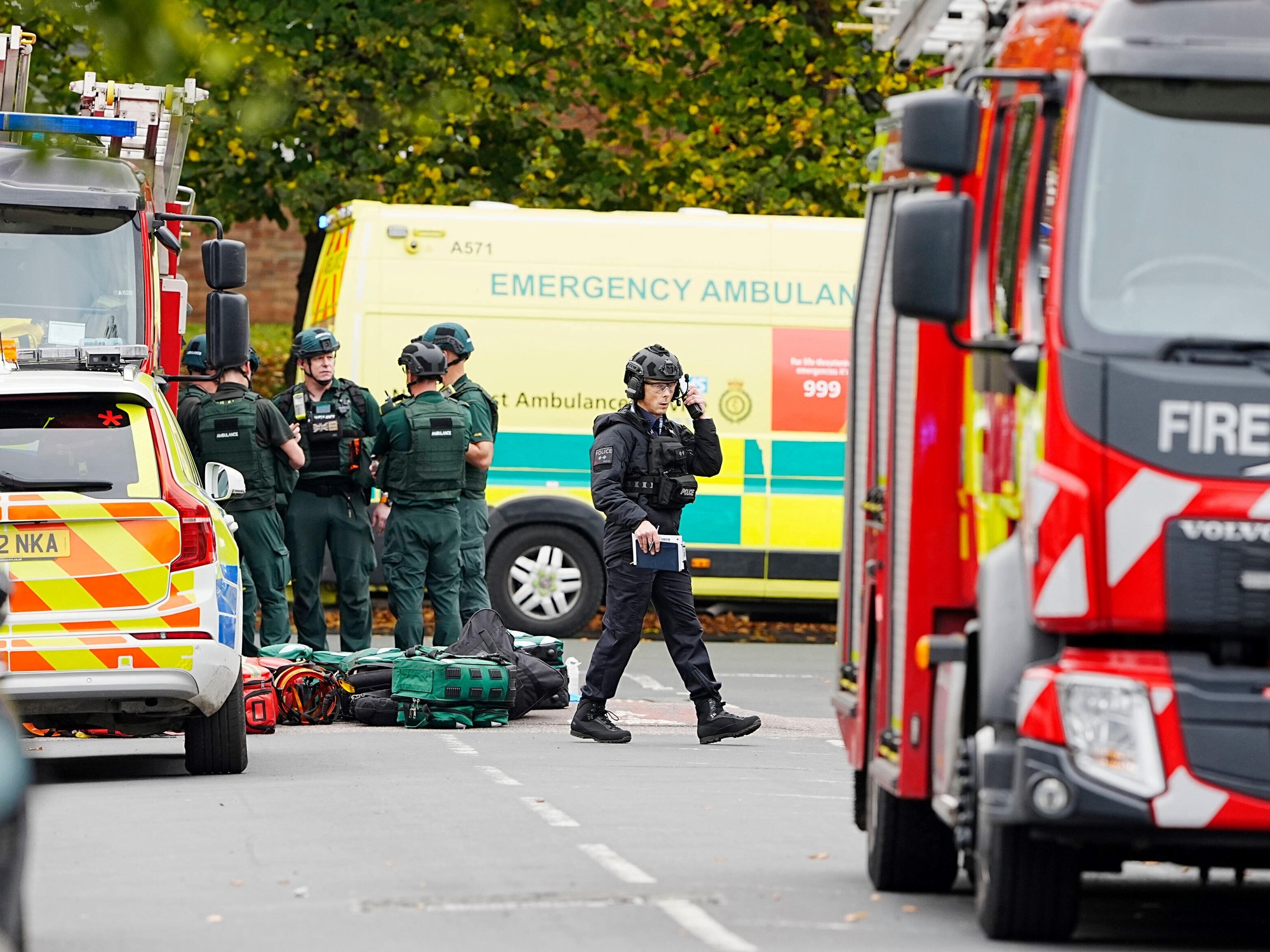 Tragedia en sinagoga de Manchester ataque durante Yom Kipur deja tres muertos y seis heridos