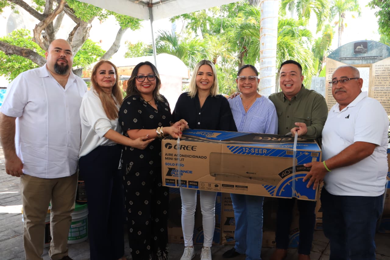 Entrega de apoyos por parte del programa 