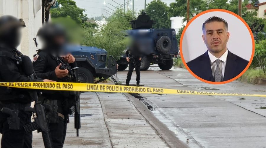 Tras asesinato de policía, destaca García Harfuch operativo para abatir a 5 gatilleros en Culiacán