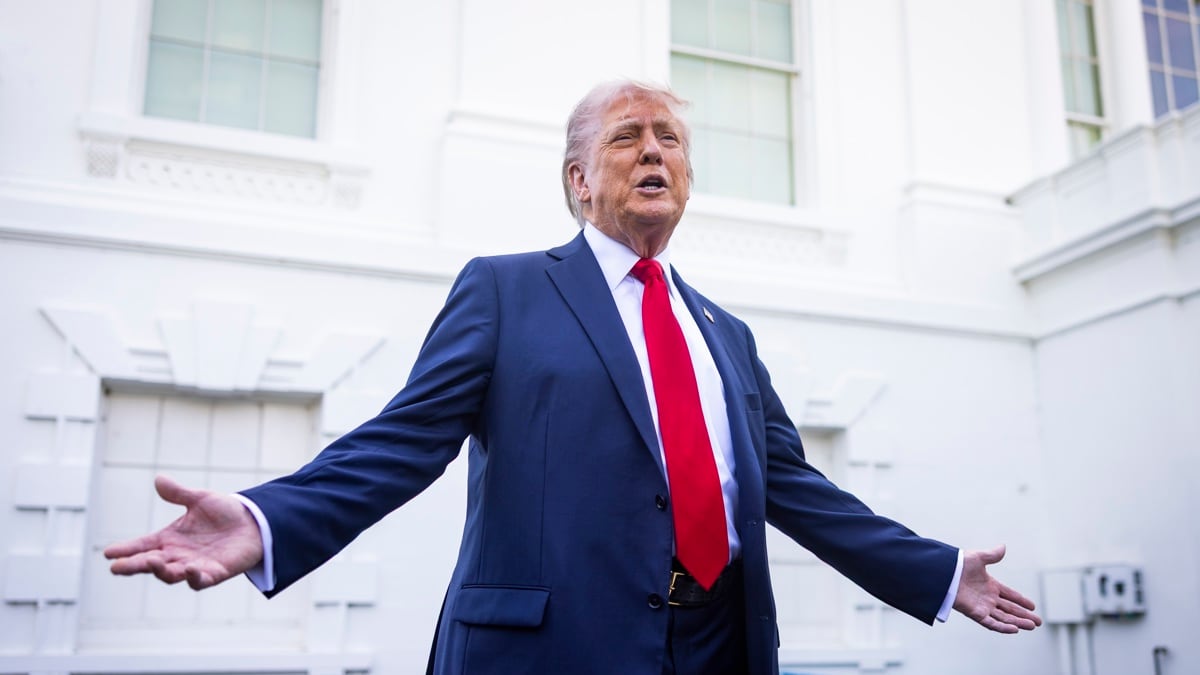 Trump protagoniza la portada de Time, pero se queja: “Es la peor foto de todos los tiempos”