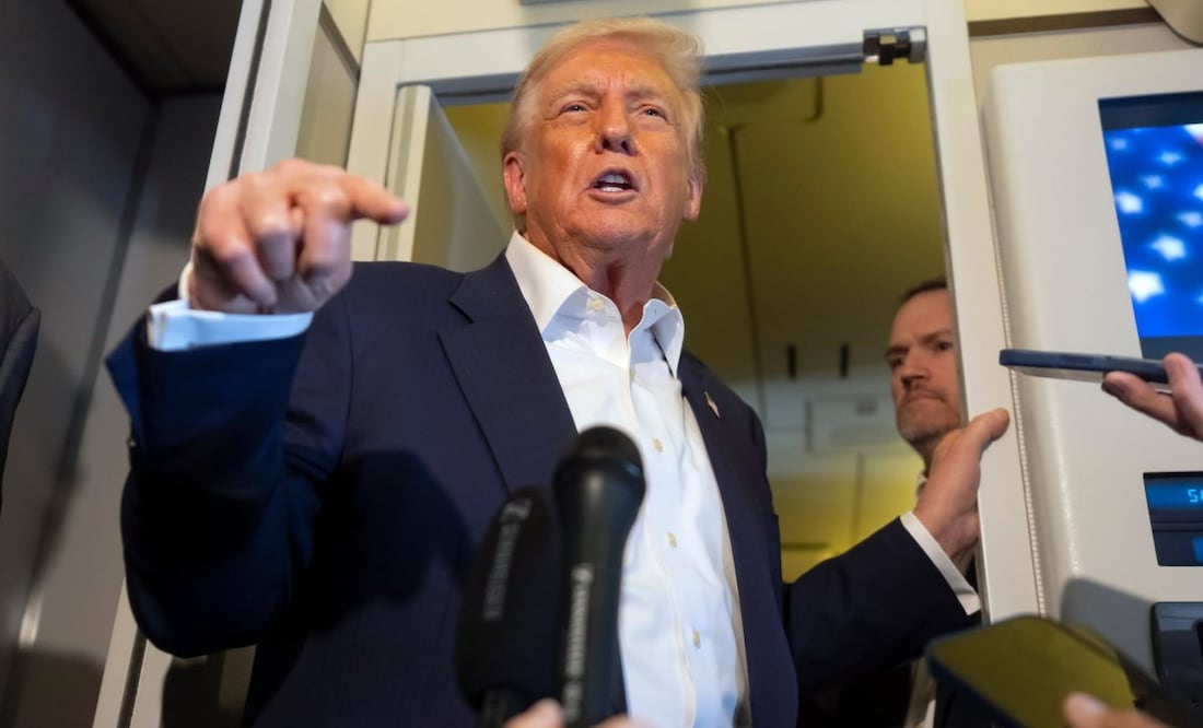 Donald Trump se somete a resonancia magnética y asegura que 