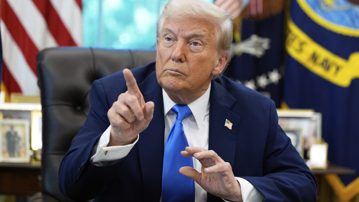 Trump asegura avances en conflictos internacionales y señala a Ucrania como su próximo objetivo