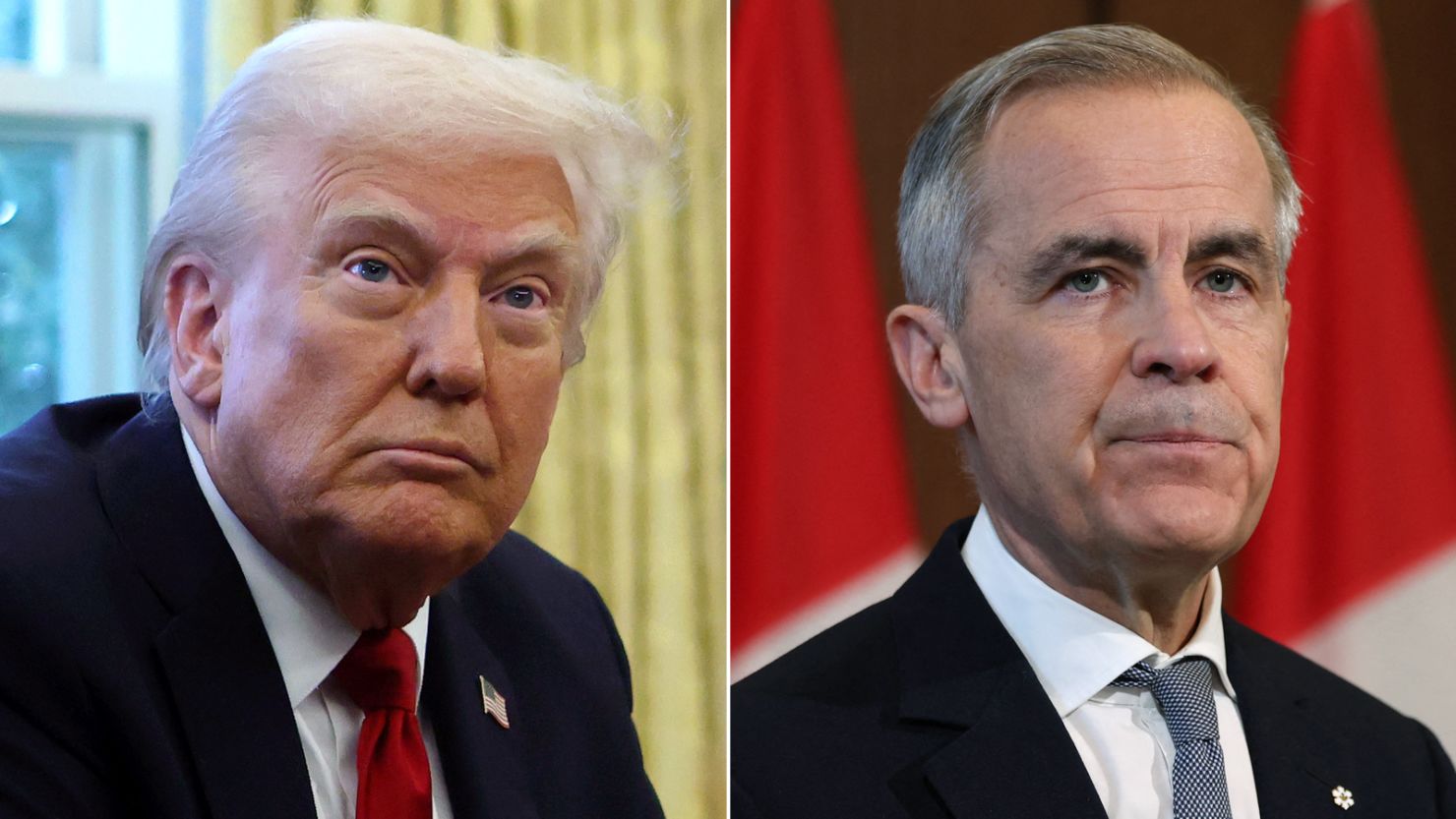 Donald Trump anuncia el fin de las negociaciones comerciales con Canadá