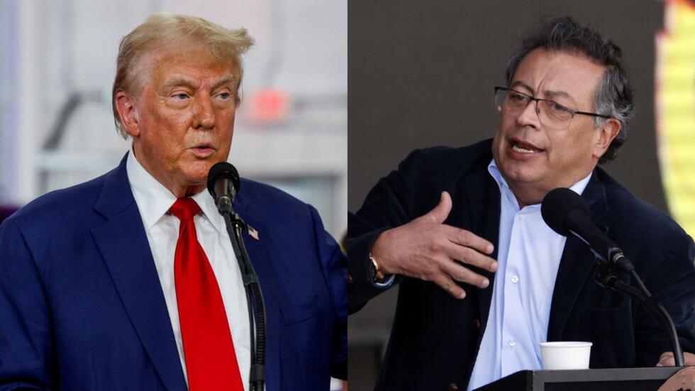 Trump se refiere a Petro como 