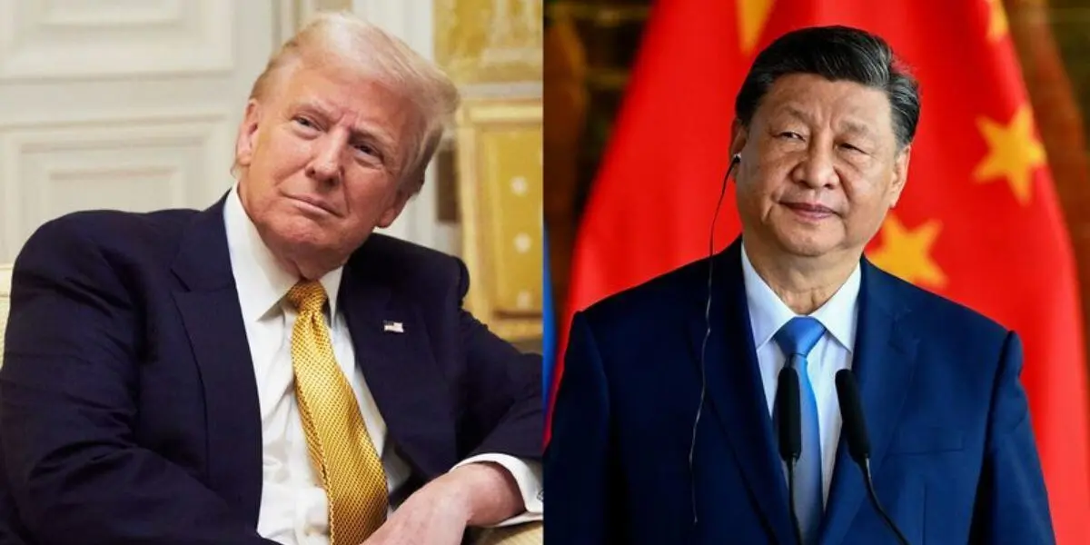 Trump anuncia que busca reducir aranceles a China: 