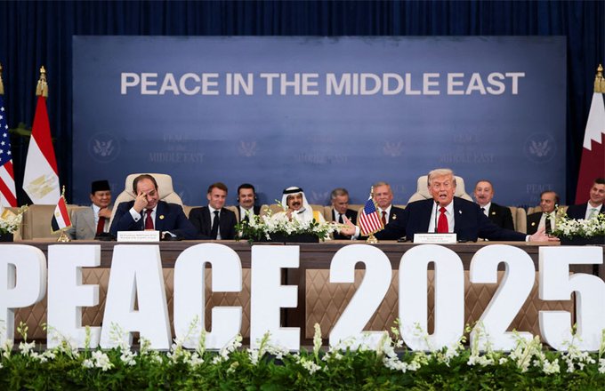 Trump lidera firma de acuerdo con Egipto, Qatar y Turquía para garantizar la paz en Gaza