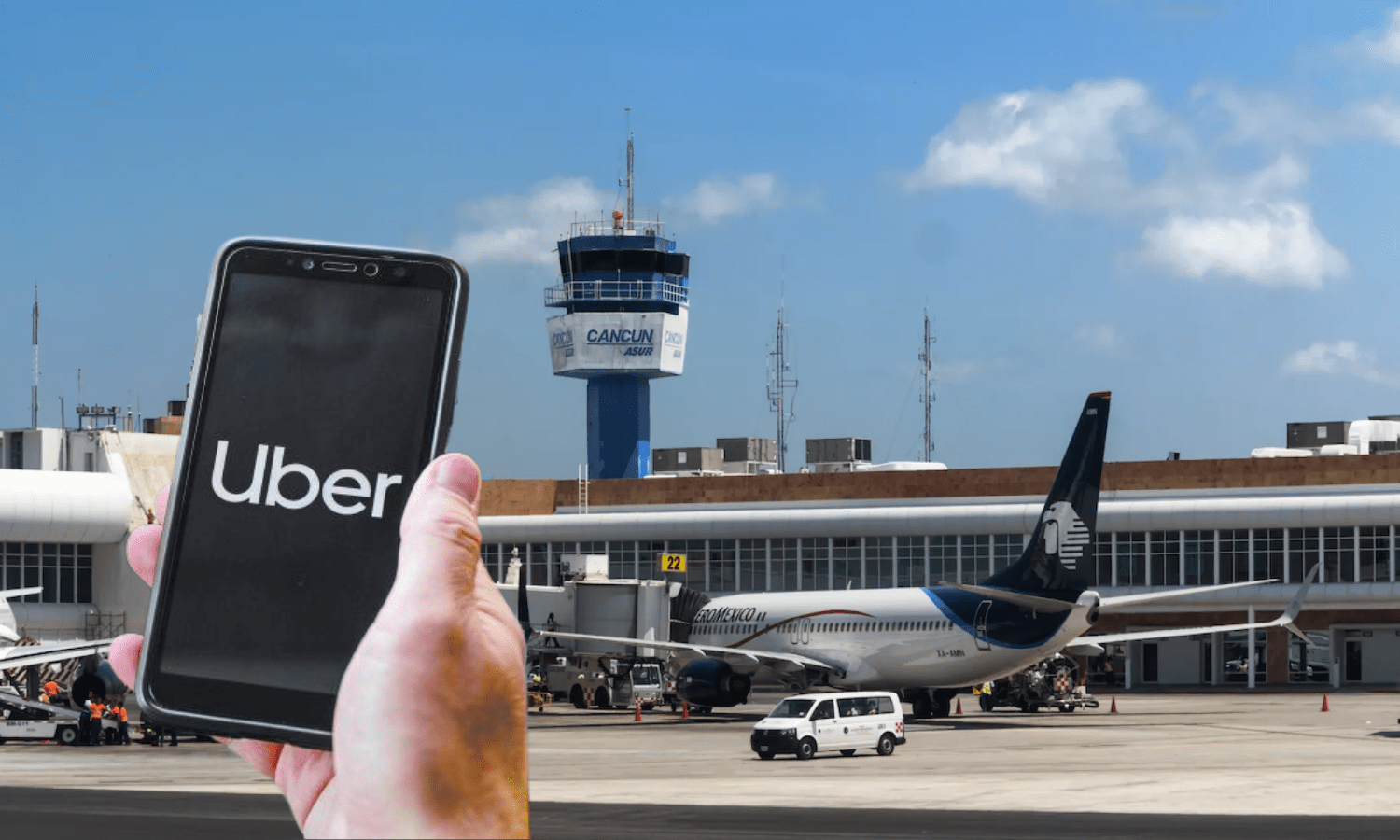 Uber en Aeropuertos