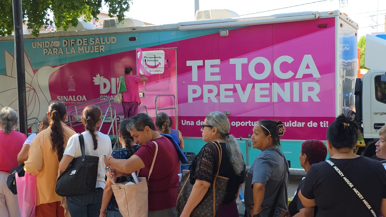 Unidad de Salud de la Mujer llega a Guamúchil
