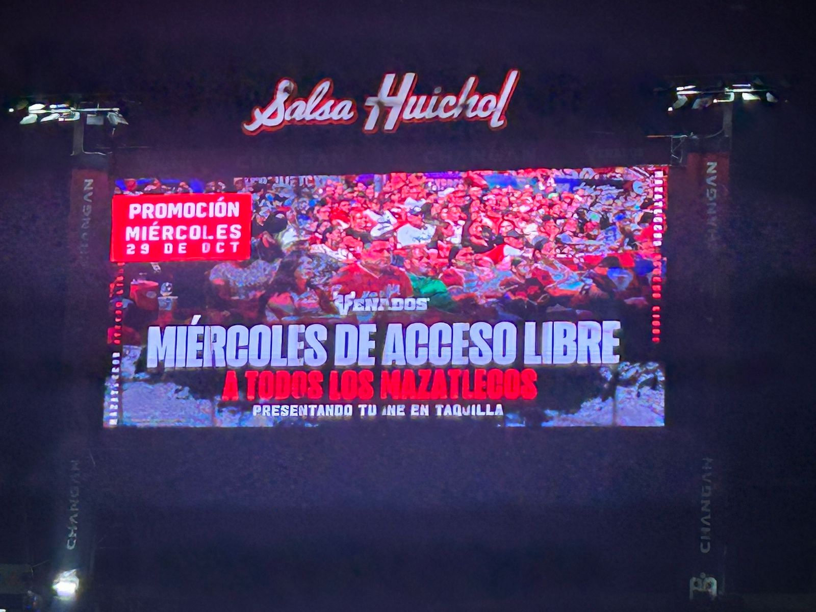 Venados dará acceso gratis a todos los mazatlecos