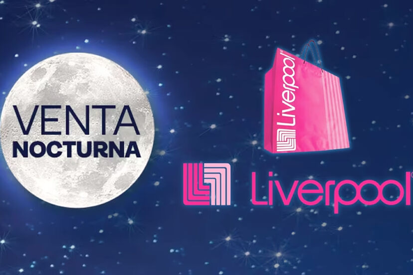 Ya viene la Venta Nocturna de Aniversario Liverpool: fechas y detalles de los próximos descuentos