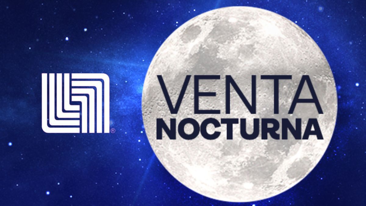 Venta Nocturna Liverpool.