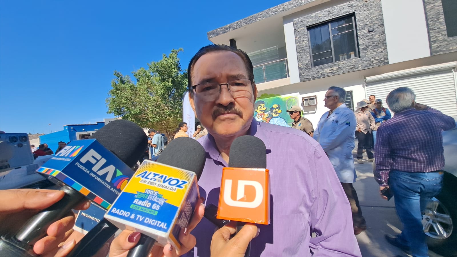 Víctor Manuel Lim Zavala, jefe de la Jurisdicción Sanitaria 01
