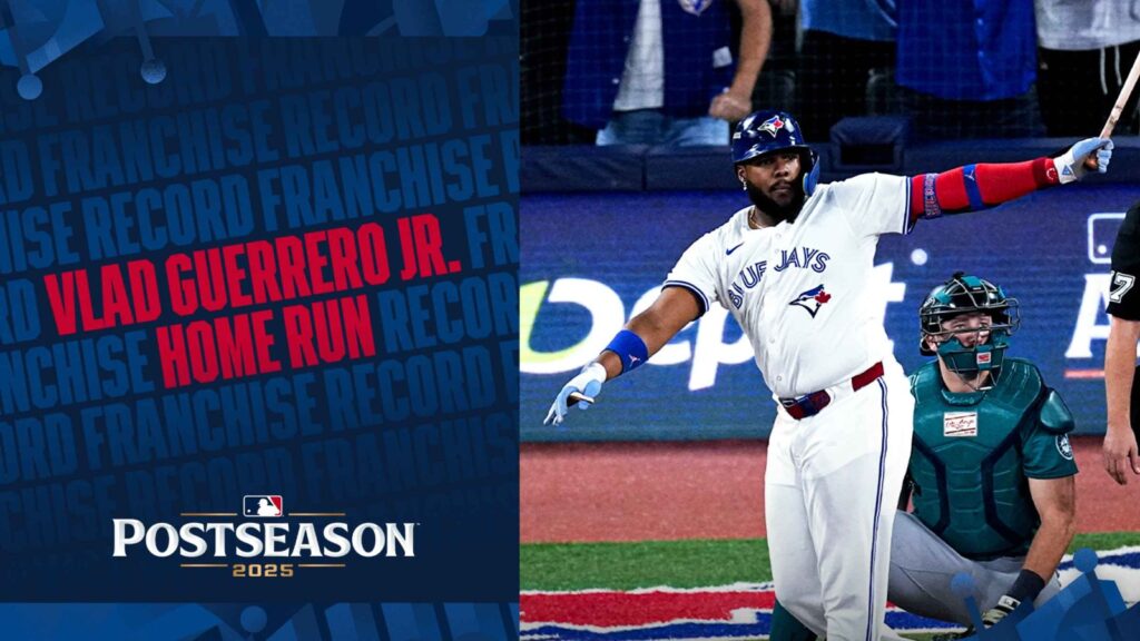 Vlady Guerrero Jr. llegó a seis jonrones en postemporada de MLB