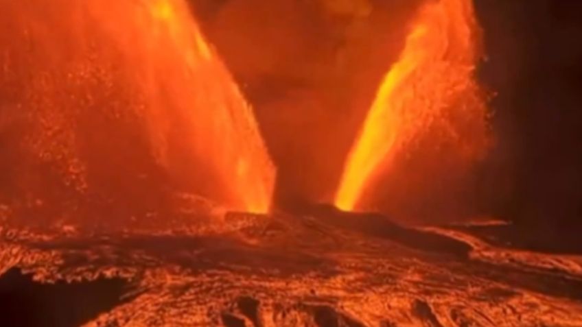 VIDEO: Volcán Kilauea hace erupción en Hawái; fuentes de lava alcanzan hasta los 500 metros