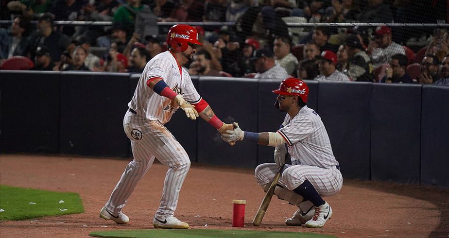 Vuelan los Águilas de Mexicali hacia la victoria en arranque de la LMP