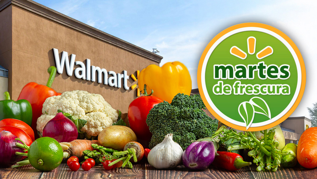 Walmart: checa las mejores ofertas del Martes de frescura este 7 de octubre