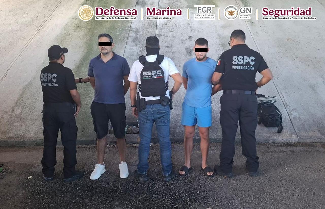 Mikael N detenido en Cancún