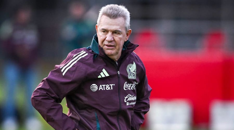Javier Aguirre.