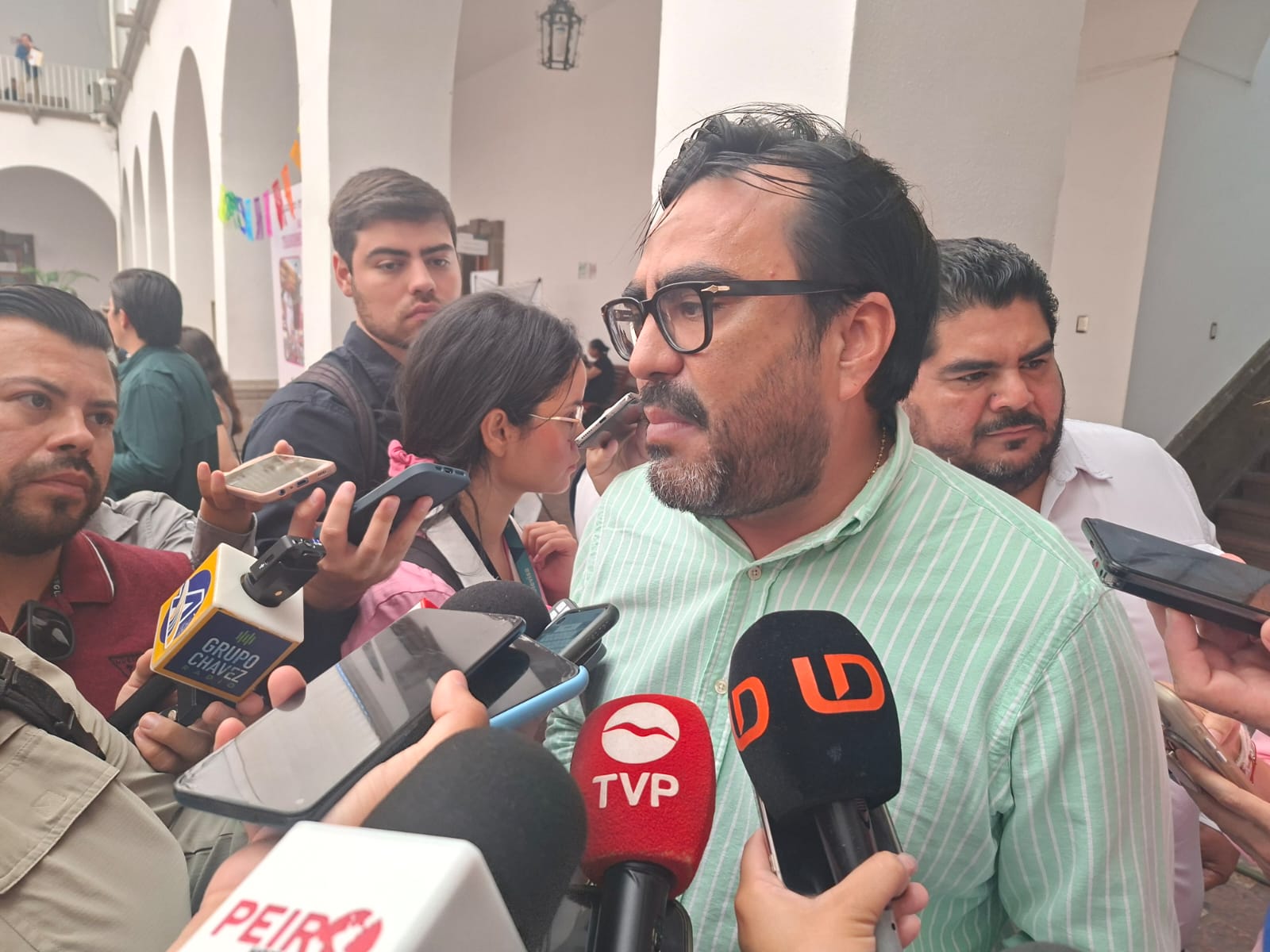 Juan de Dios Gámez Mendívil, alcalde de Culiacán