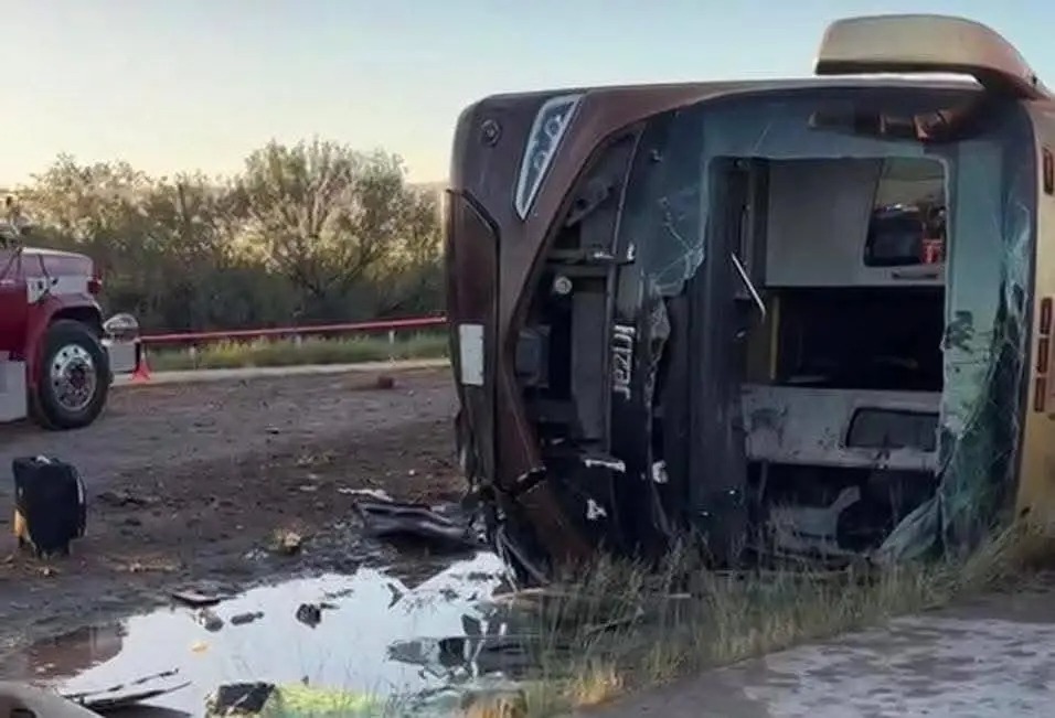 Accidente de Tufesa en Sonora