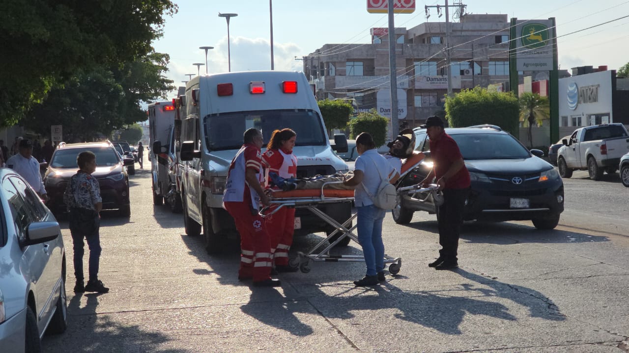 a]ccidente en Guamuchil