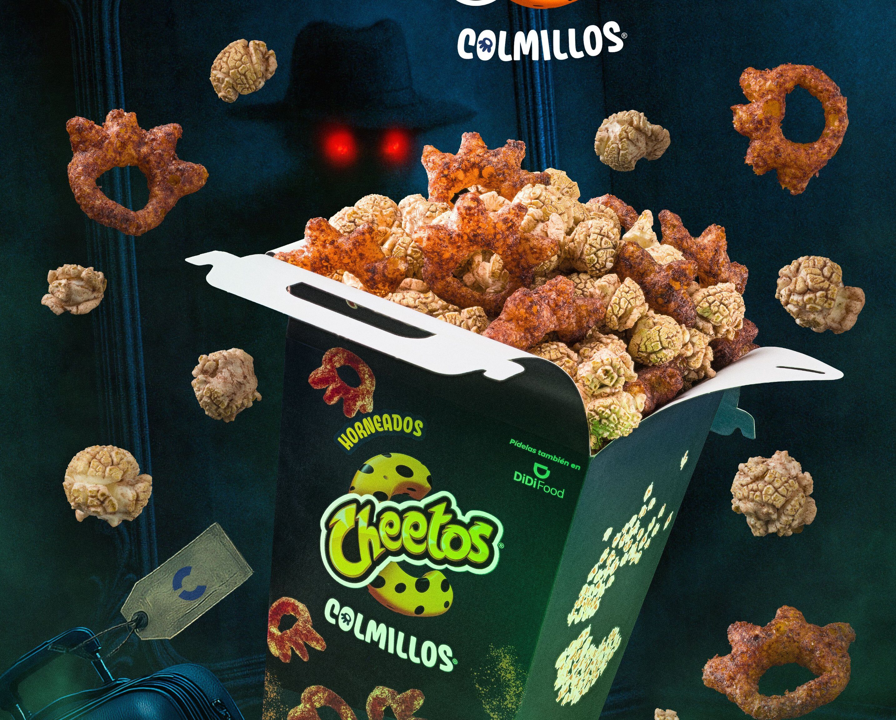 Ya probaste las palomitas edición especial Cheetos Colmillo