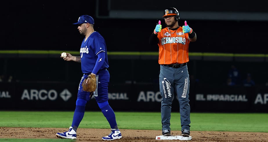 Yaquis y Naranjeros se miden en Hermosillo