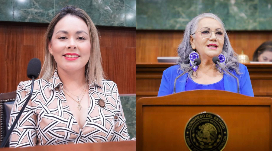 Yeraldine Bonilla y Rita Fierro