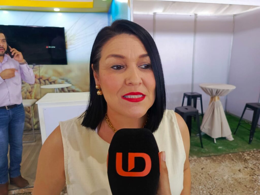 Alcaldesa Yoneida Gámez Vázquez