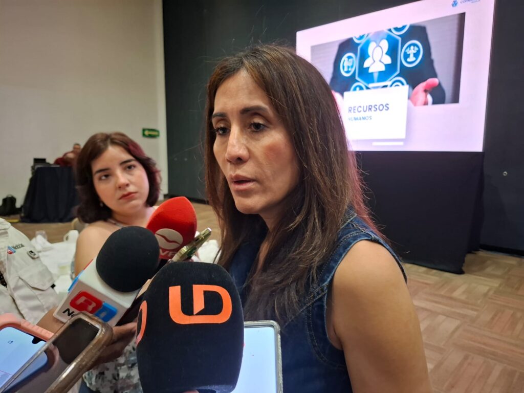Presidenta de la Coparmex en Mazatlán