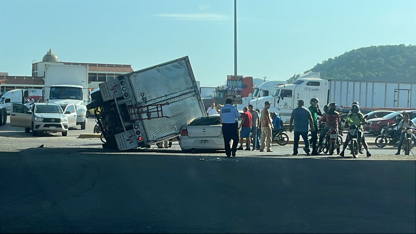 Accidente en Mazatlán