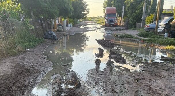 aguas negras en Juan José Ríos