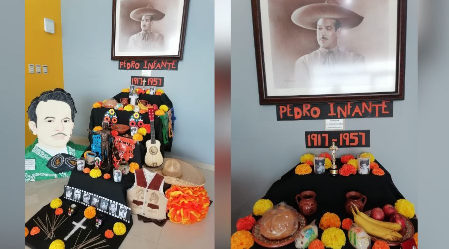 altar de Día de Muertos a Pedro Infante