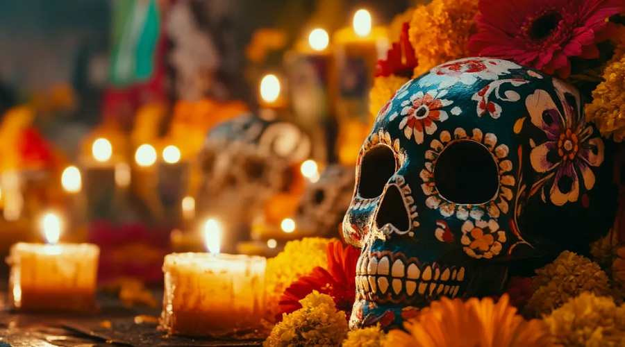 Celebración del Día de Muertos
