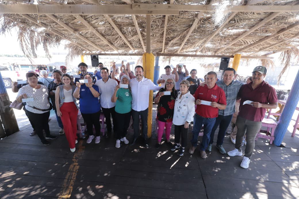 Apoyo a restauranteros de Guasave