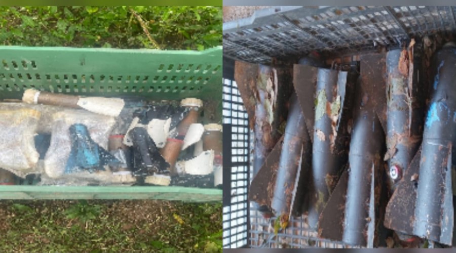 Aseguramiento de explosivos