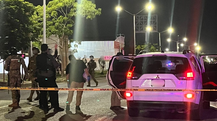 Ataque a balazos en Culiacán
