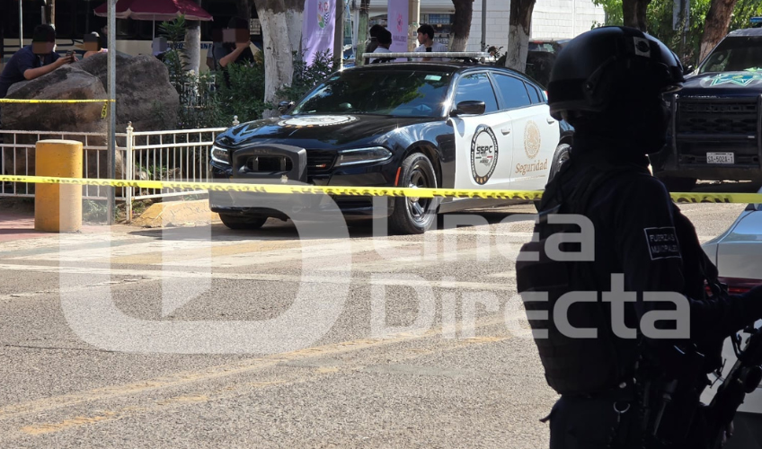 Ataque armado entre civiles en la plazuela de Navolato