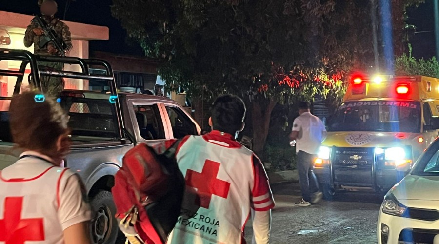Ataque a balazos en Culiacán