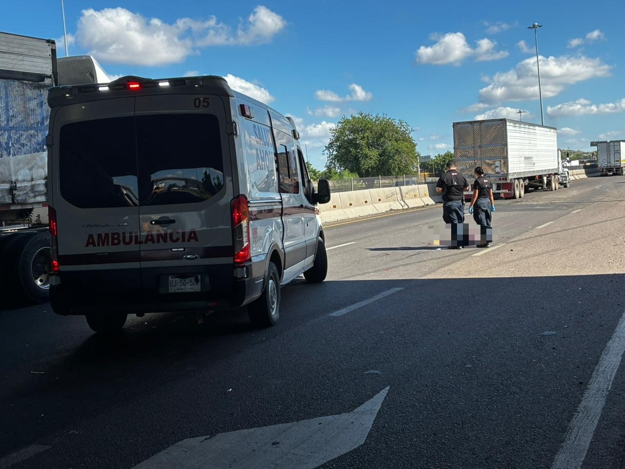 Mujer fallecida en “El Trébol” de Los Mochis