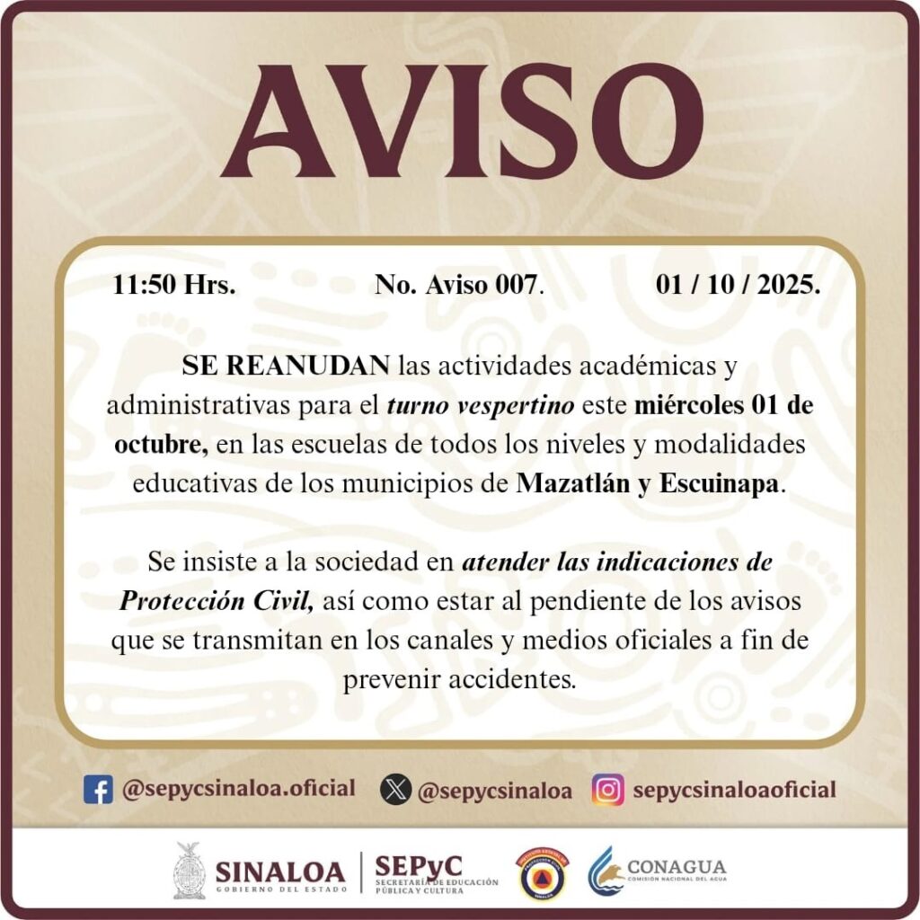 aviso de Sepyc