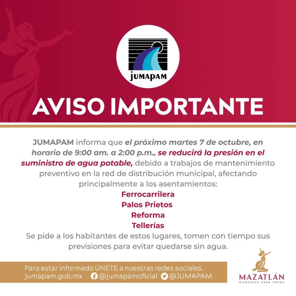 aviso Jumapam