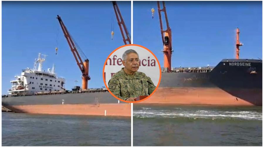 Semar investigará buques de procedencia extranjera atracados en Topolobampo y Guaymas