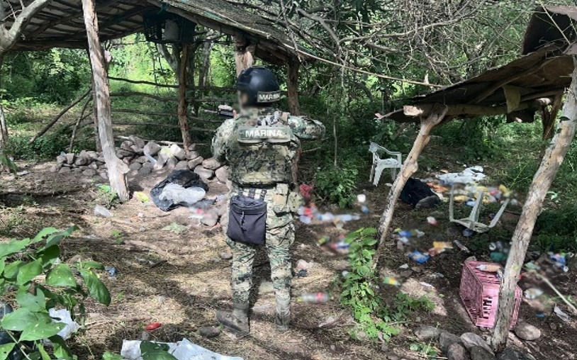 Campamentos clandestinos en Escuinapa