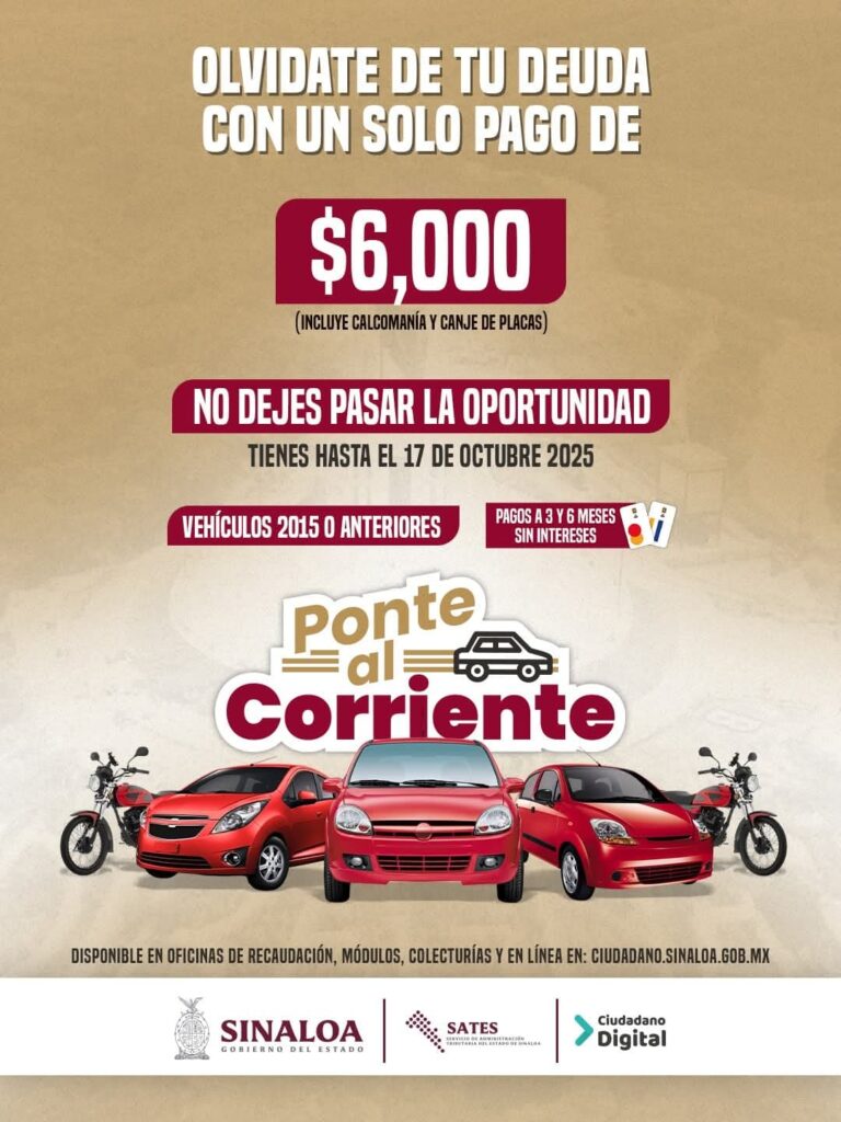 Campaña Ponte al Corriente