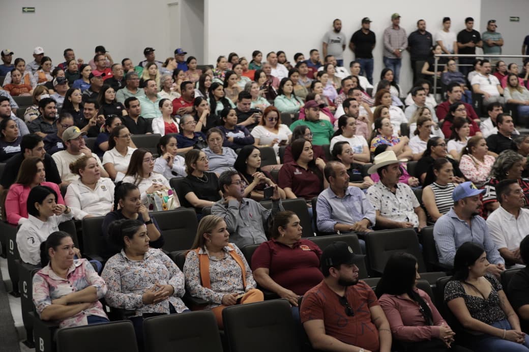 capacitación de Código de Ética en Guasave