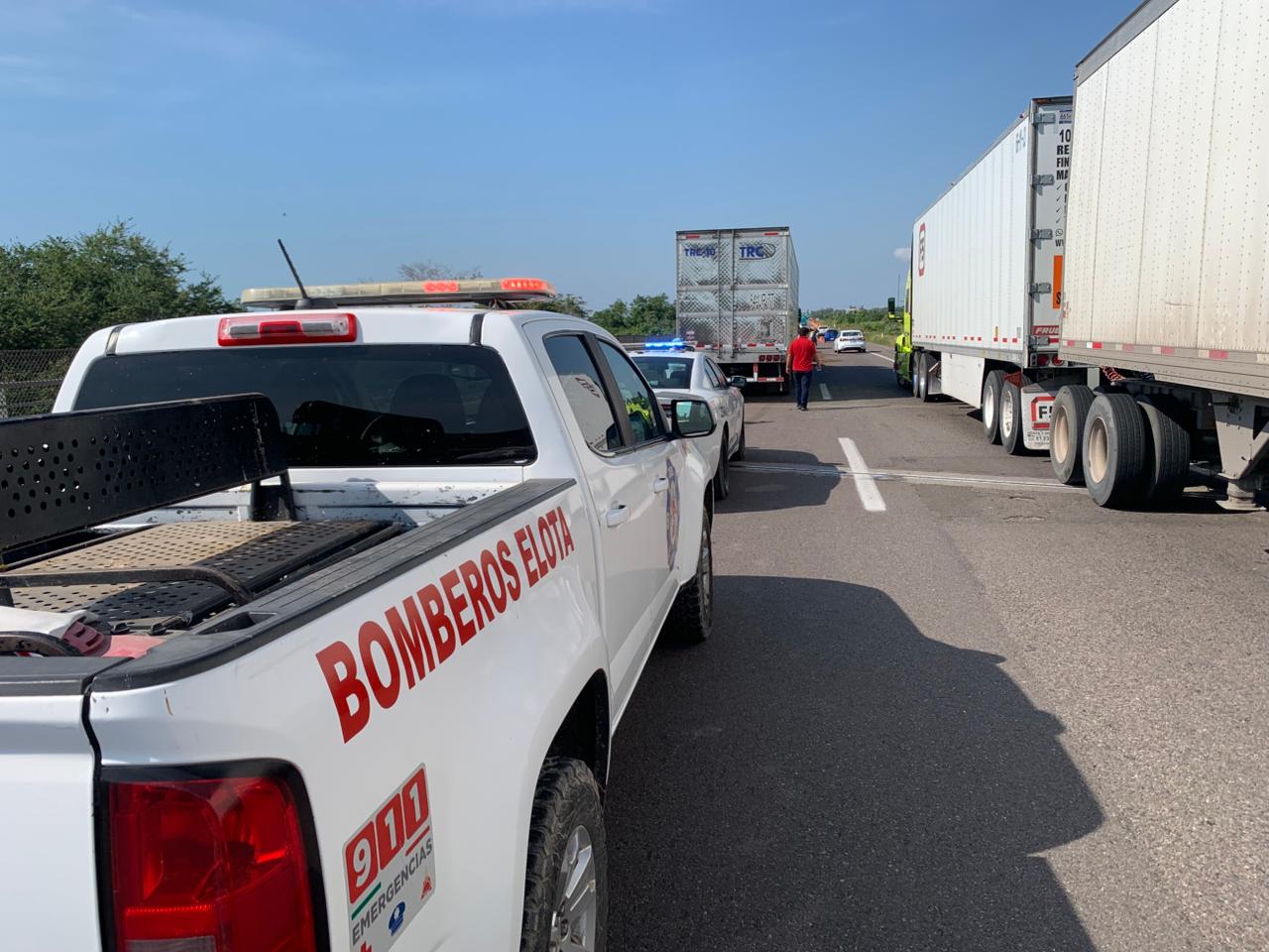 accidente en Mazatlán